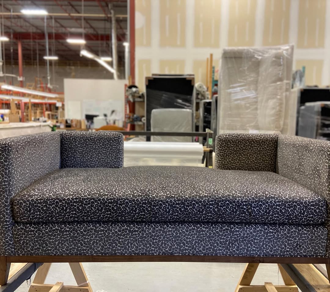 Chaise "Dalila".