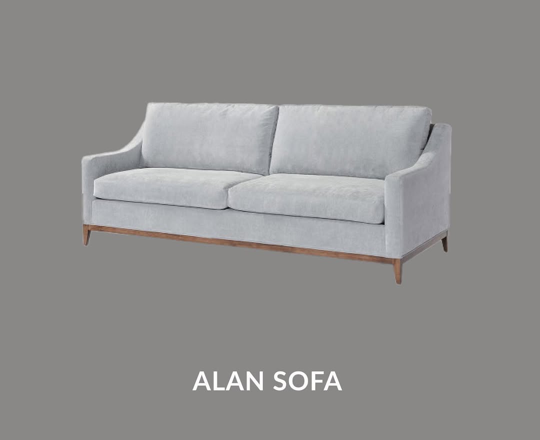 Sofá "Alan".