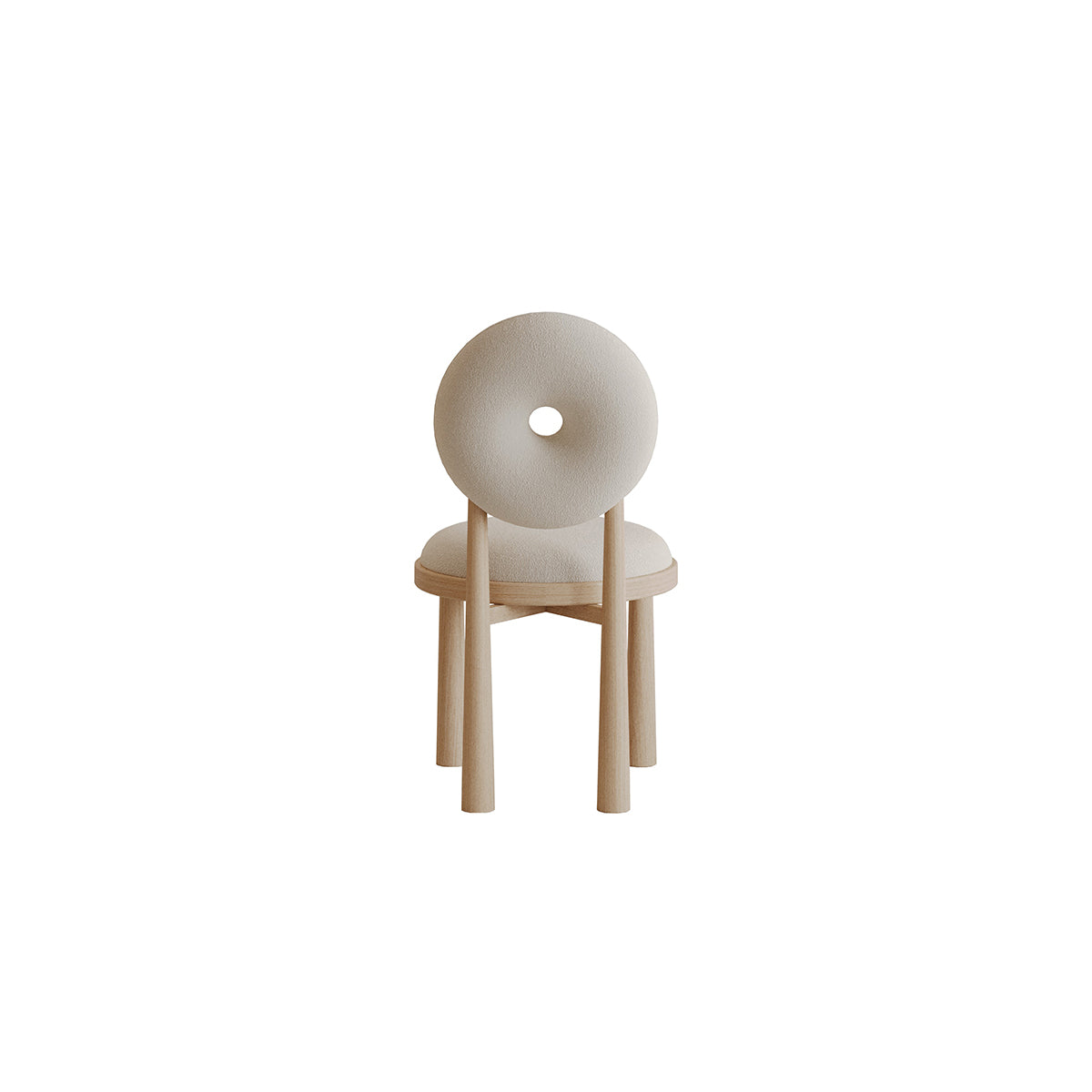 Silla "Flor".