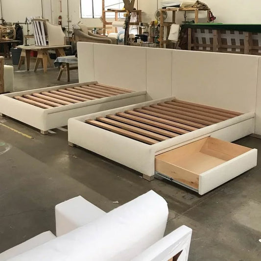 Cama "Doble D".