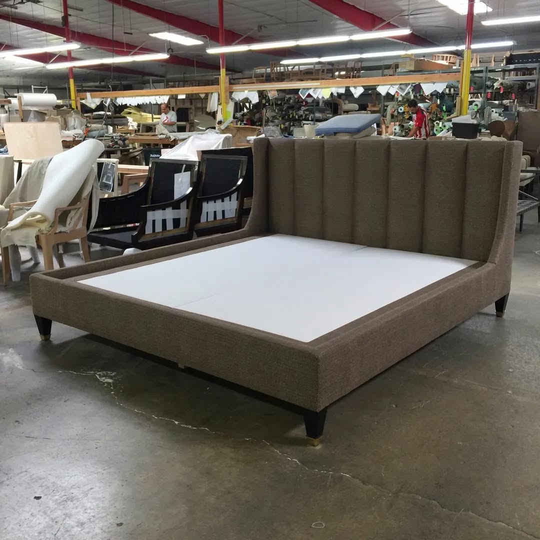 Cama "Brown".