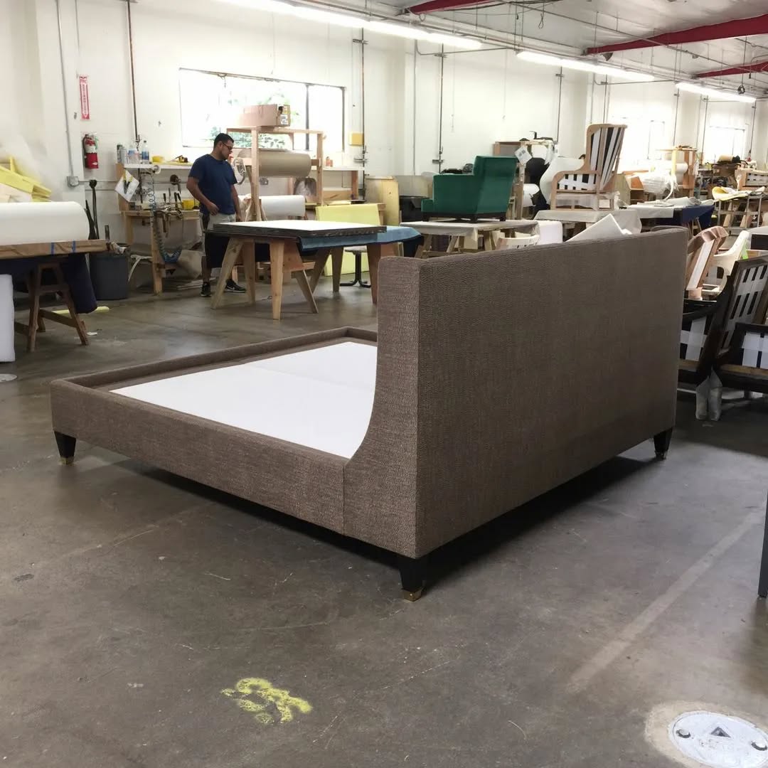 Cama "Brown".