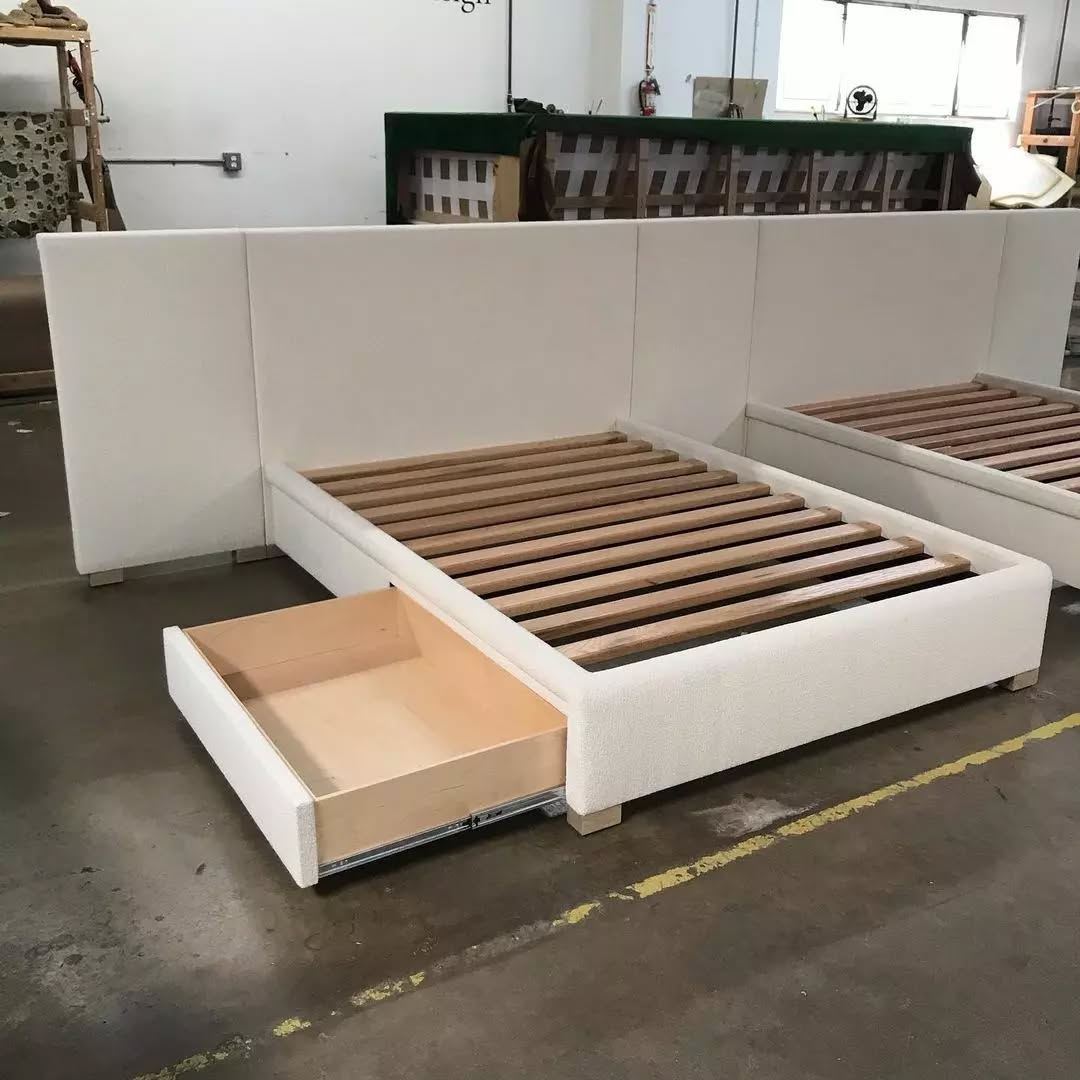 Cama "Doble D".